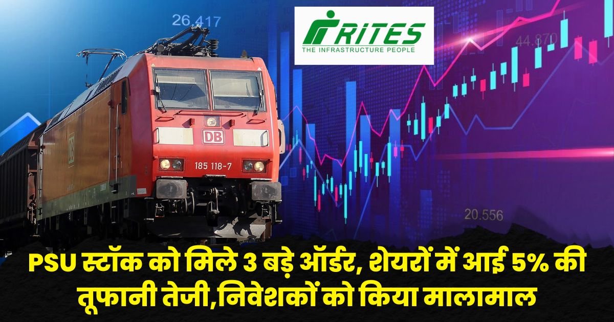 Rites Share Price