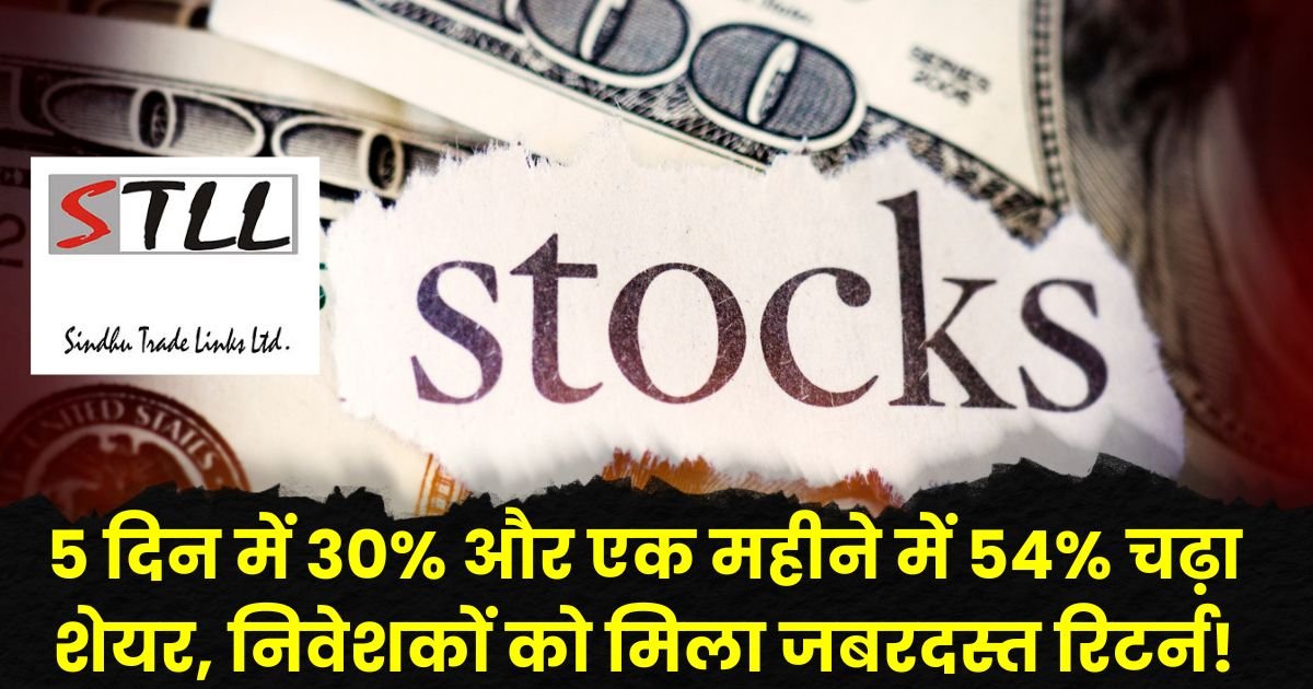 Sindhu Trade Links Share Price