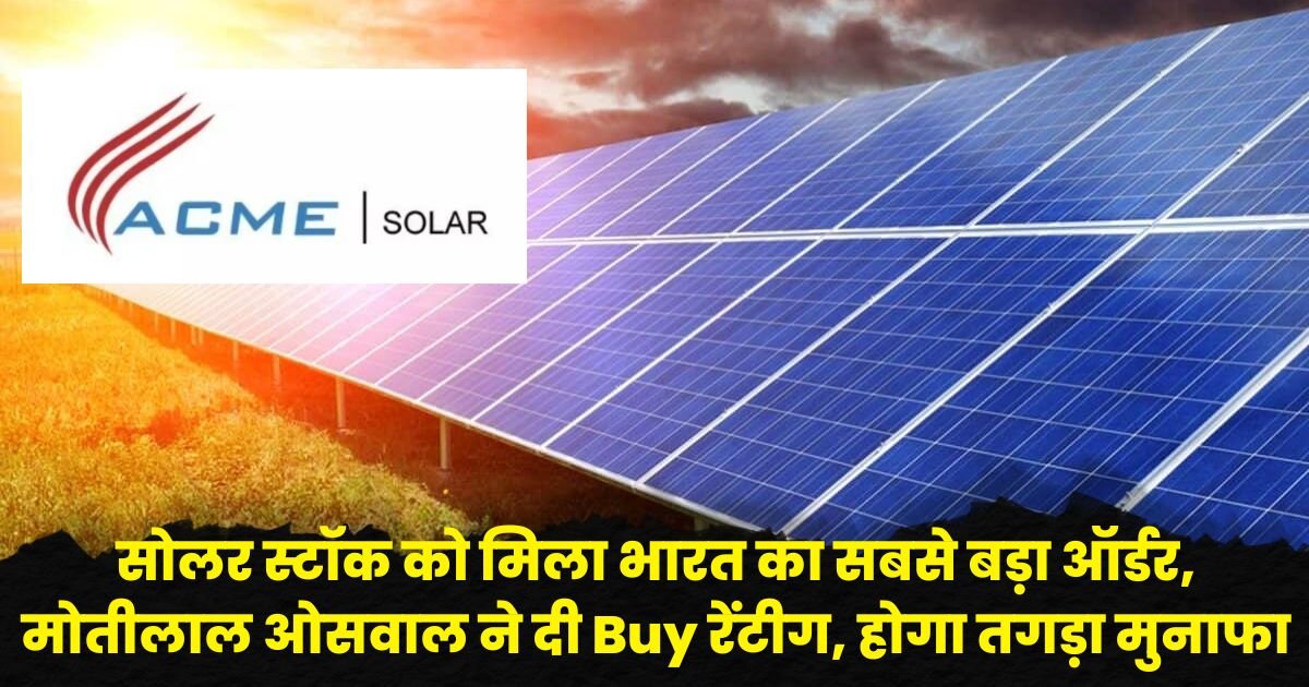 ACME Solar Share Price