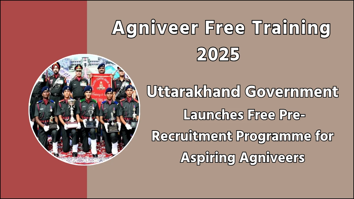 Agniveer Free Training 2025