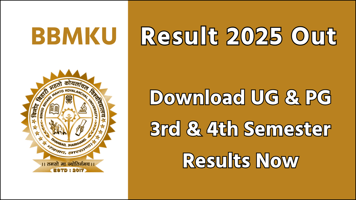BBMKU Result 2025 Out
