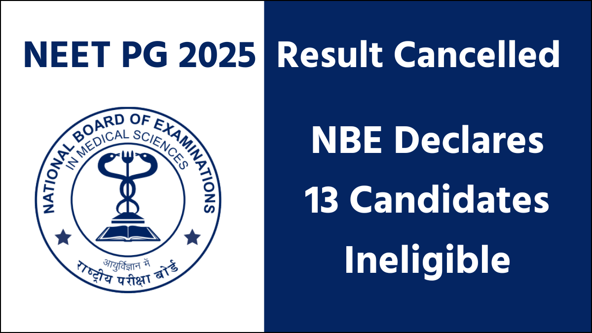 NEET PG 2025 Result
