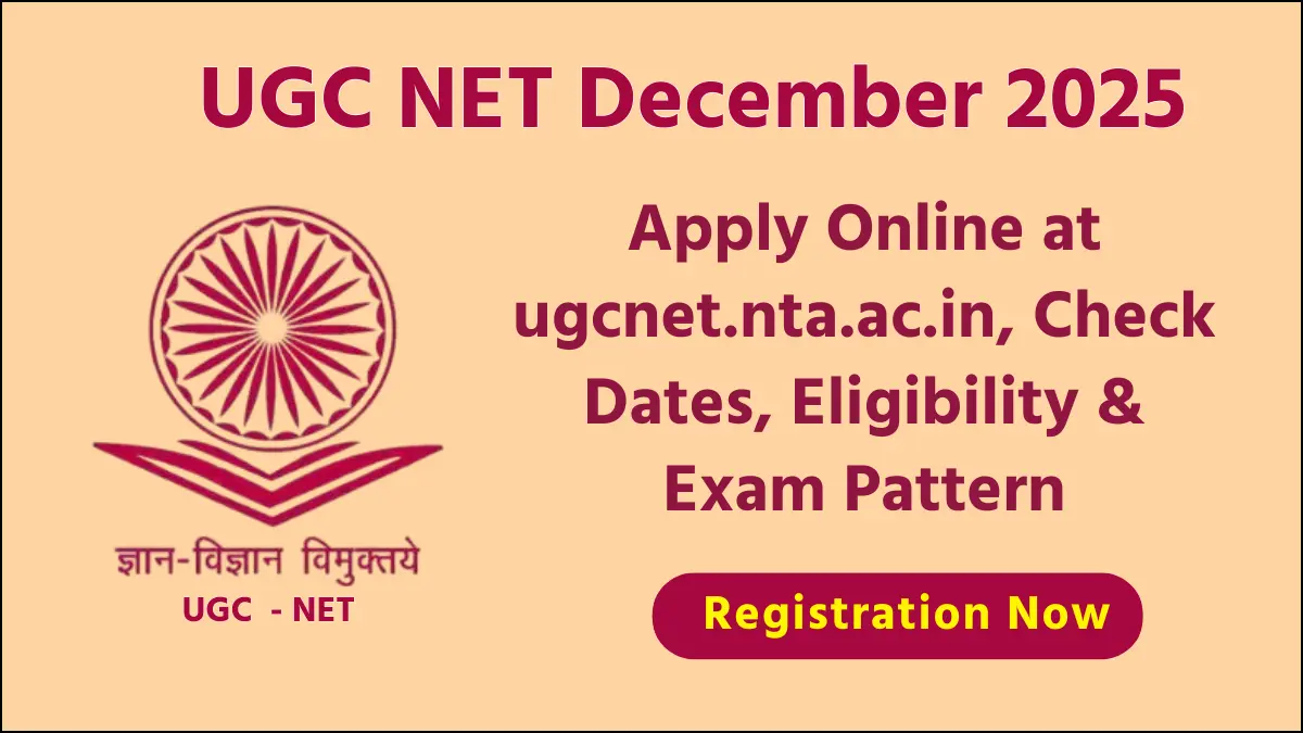 UGC NET December 2025